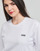 Abbigliamento Donna T-shirts a maniche lunghe Vans JUNIOR V LS CROP White