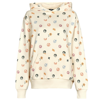Abbigliamento Donna Felpe Vans IN OUR HANDS LS HOODIE Natural