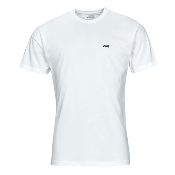 Abbigliamento Uomo T-shirt maniche corte Vans LEFT CHEST LOGO TEE White