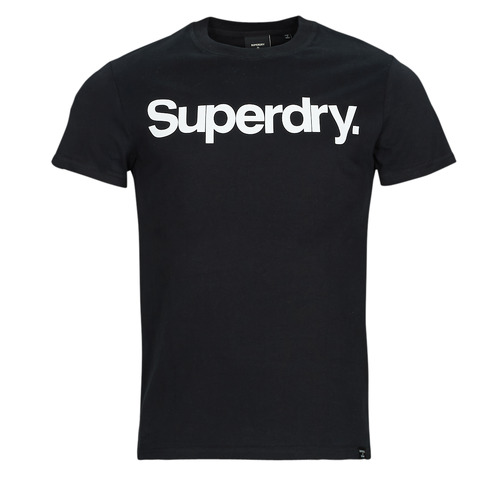 Abbigliamento Uomo T-shirt maniche corte Superdry CL TEE Black
