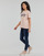 Abbigliamento Donna T-shirt maniche corte Superdry VINTAGE LOGO BOROUGH TEE Rosa / Dust