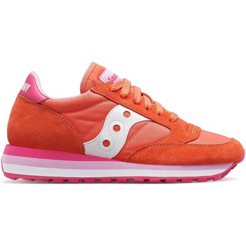 Scarpe Donna Sneakers basse Saucony JAZZ TRIPLE Rosso