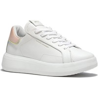 Scarpe Donna Sneakers Crime London LOW TOP LEVEL UP White