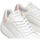 Scarpe Donna Sneakers basse Crime London LOW TOP LEVEL UP Bianco
