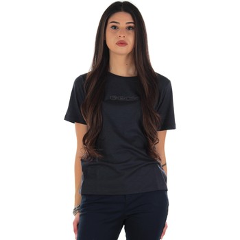 Abbigliamento Donna T-shirt maniche corte Geox 114585 Blu