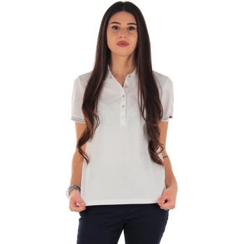 Abbigliamento Donna T-shirt & Polo Geox 114572 Bianco