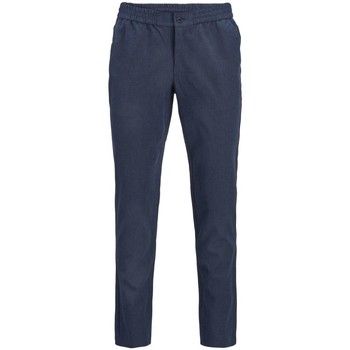 Abbigliamento Uomo Pantaloni Jack & Jones 12202813 LINED DAVID-NAVY Blu