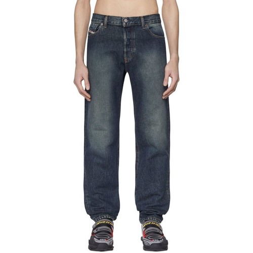 Abbigliamento Uomo Jeans Diesel 2010 D-MACS 09C04-A04149 01 Blu