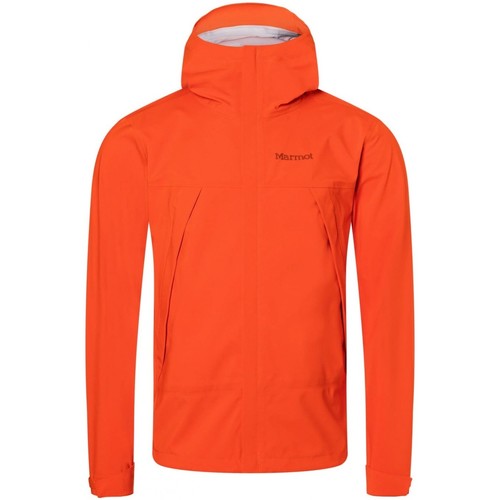 Abbigliamento Uomo Giacche sportive Marmot Giacca 3 strati  Precip Eco Pro Jacket Uomo Arancione Arancio