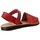 Scarpe Sandali Colores 26335-18 Rosso