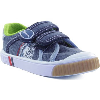Scarpe Unisex bambino Sneakers basse Gorila STONE MOSS Blu