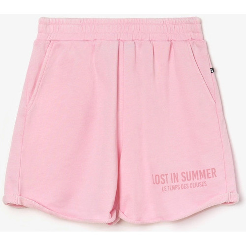 Abbigliamento Bambina Shorts / Bermuda Le Temps des Cerises Shorts CLARAGI Rosa