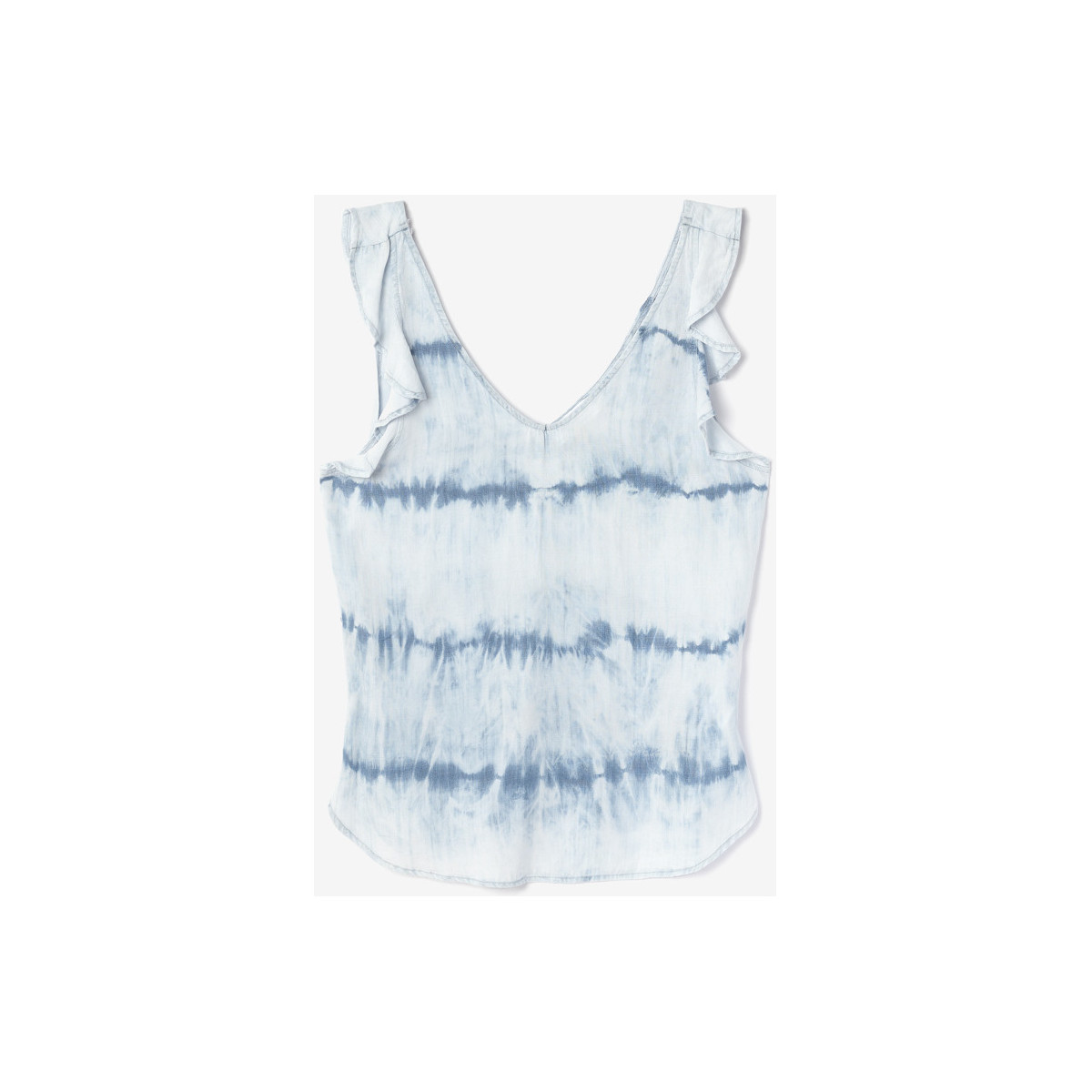 Abbigliamento Donna Top / T-shirt senza maniche Le Temps des Cerises Top PAPAS Blu