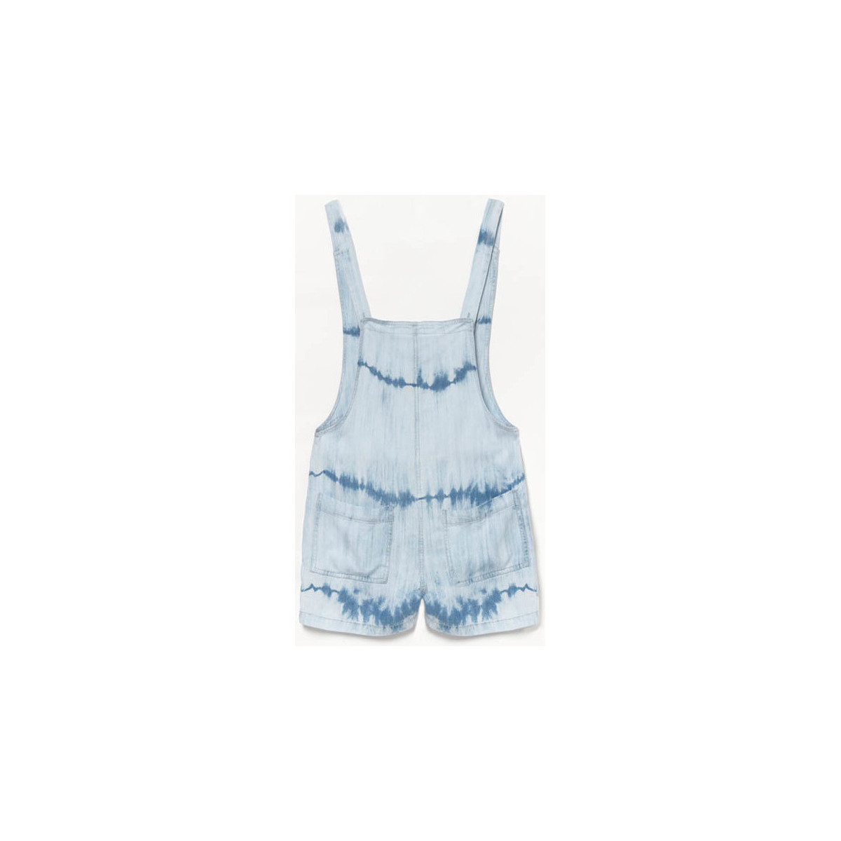 Abbigliamento Bambina Tuta jumpsuit / Salopette Le Temps des Cerises Salopette shorts HELLASGI Blu