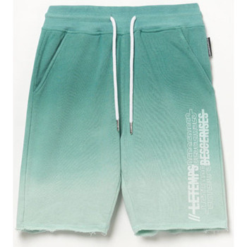 Abbigliamento Bambino Shorts / Bermuda Le Temps des Cerises Shorts BEACHBO Verde