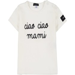 Abbigliamento Donna T-shirt maniche corte Nanan E22092 Bianco