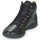 Scarpe Donna Sneakers alte Pataugas PALME MIX Nero / Oro