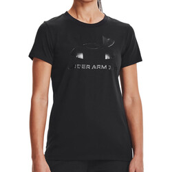 Abbigliamento Donna T-shirt & Polo Under Armour 1356305-002 Nero