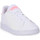 Scarpe Bambino Sneakers adidas Originals ADVANTAGE K Bianco