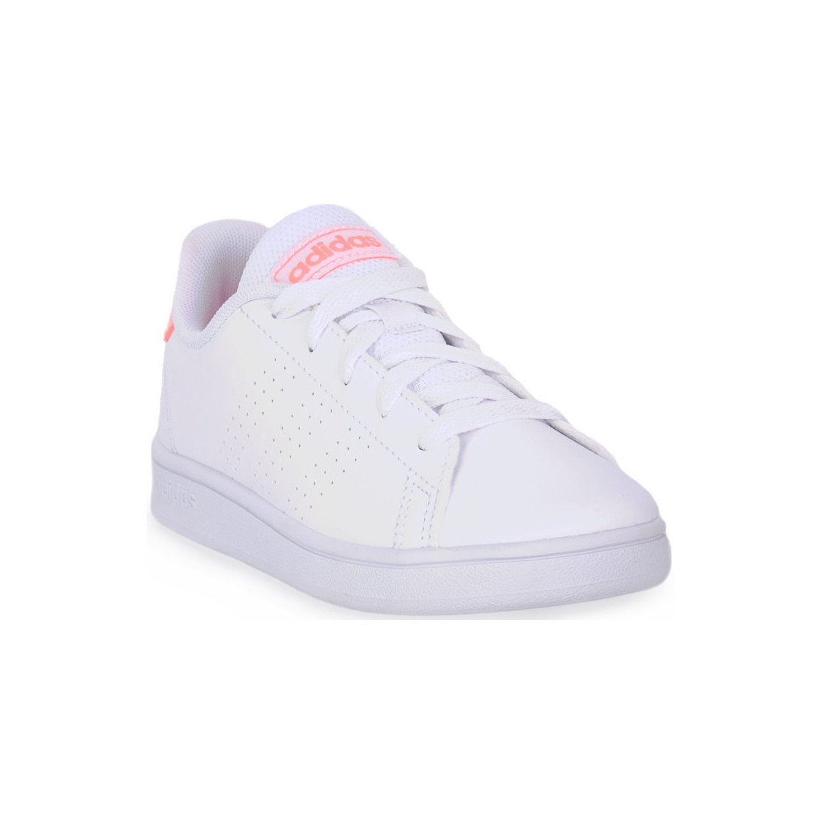Scarpe Bambino Sneakers adidas Originals ADVANTAGE K Bianco