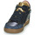 Scarpe Bambina Sneakers alte Shoo Pom PLAY CONNECT Marine / Oro