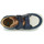 Scarpe Bambina Sneakers alte Shoo Pom PLAY EASY CO Marine / Argento / Oro