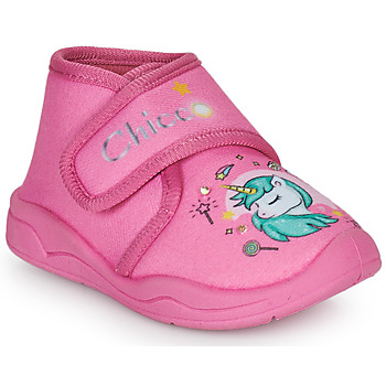 Chicco Chicco Loreto pantofola lilla in tessuto da bambina 64752-160 104355 