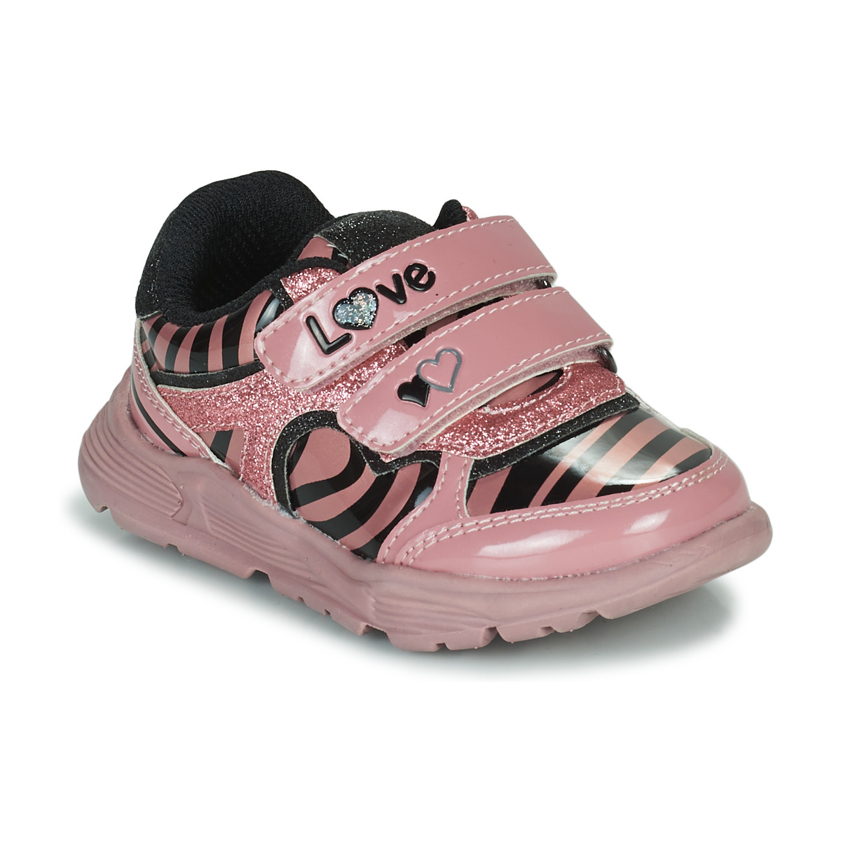 Scarpe Bambina Sneakers basse Chicco CANDACE Rosa / Nero