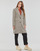 Abbigliamento Donna Cappotti Only ONLNORMA ASTRID CHECK COAT CC OTW Multicolore