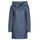 Abbigliamento Donna Cappotti Only ONLSEDONA LIGHT COAT OTW NOOS Blu
