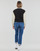 Abbigliamento Donna Giubbotti Only ONLWEMBLEY L/S COLLEGE JACKET CC PNT Nero / Bianco
