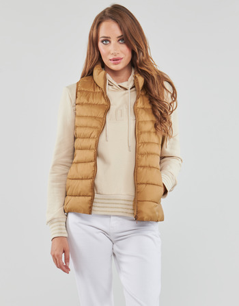 Only ONLNEWCLAIRE QUILTED WAISTCOAT OTW Marrone