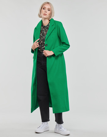 Abbigliamento Donna Cappotti Only ONLEMMA  X-LONG COAT CC OTW Verde