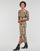 Abbigliamento Donna Abiti lunghi Only ONLAVRIL FR 2/4 SLIT CALF DRESS Multicolore
