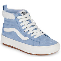 Scarpe Donna Sneakers alte Vans SK8-HI MTE-1 Blu