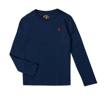 Abbigliamento Bambina T-shirts a maniche lunghe Polo Ralph Lauren 311841122018 Marine