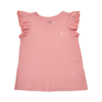 Abbigliamento Bambina T-shirt maniche corte Polo Ralph Lauren 311869391001 Rosa