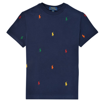 Abbigliamento Bambino T-shirt maniche corte Polo Ralph Lauren  Marine