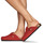 Scarpe Donna Pantofole Plakton BLOGG Rosso