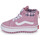 Scarpe Bambina Sneakers alte Vans TD SK8-Hi Zip MTE-1 Rosa