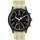 Orologi & Gioielli Uomo Orologio Misto Analogico-Digitale Timex Orologio  uomo MK1 cronografo tessuto giallo / nero Multicolore