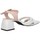 Scarpe Donna Sandali Hersuade 481 Sandalo Donna BIANCO ROSA Multicolore