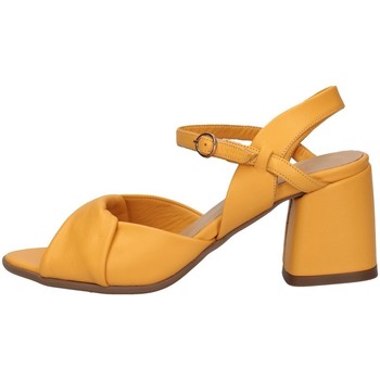 Scarpe Donna Sandali Hersuade 462 sandalo Sandalo Donna giallo giallo