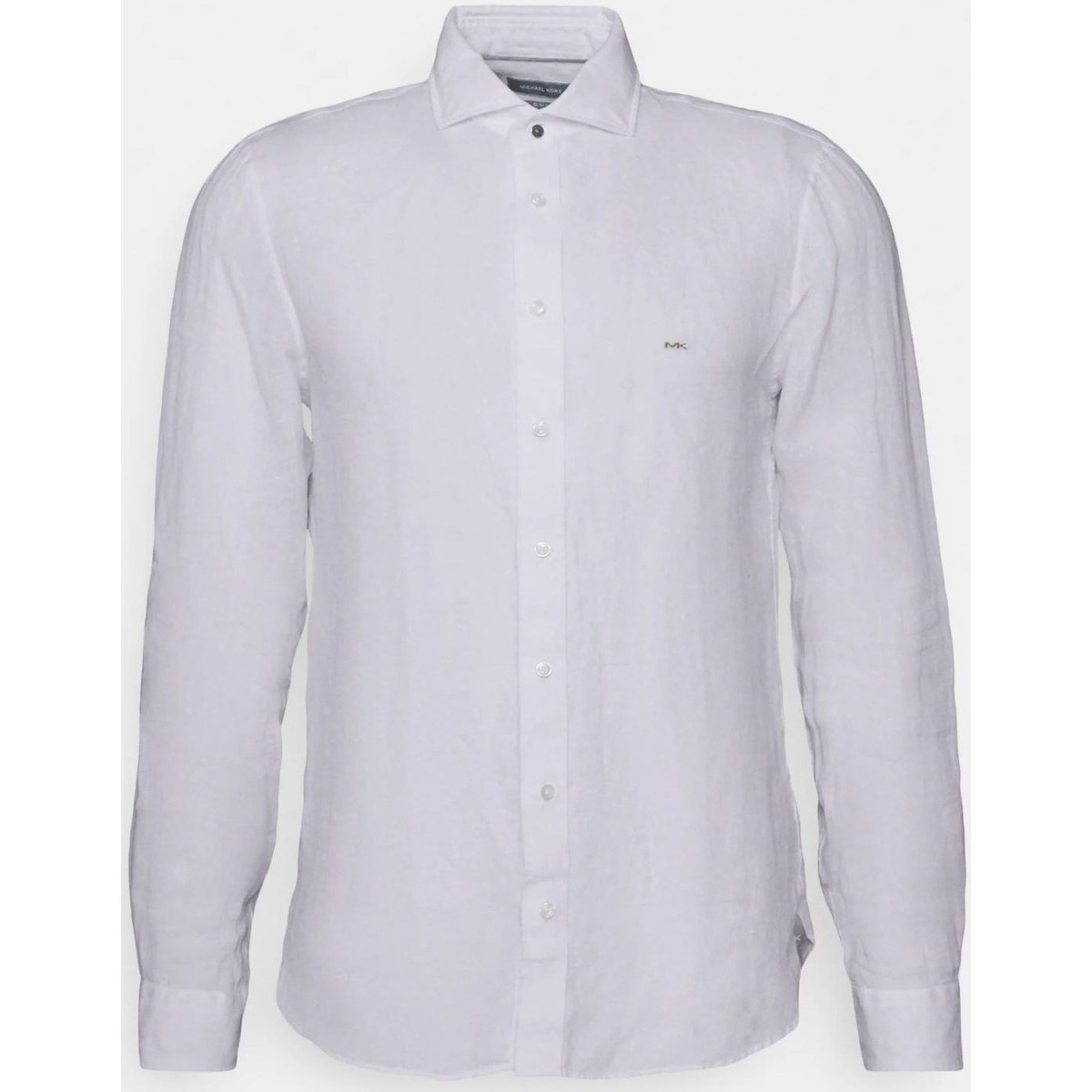Abbigliamento Uomo Camicie maniche lunghe MICHAEL Michael Kors MK0DS01004 Bianco