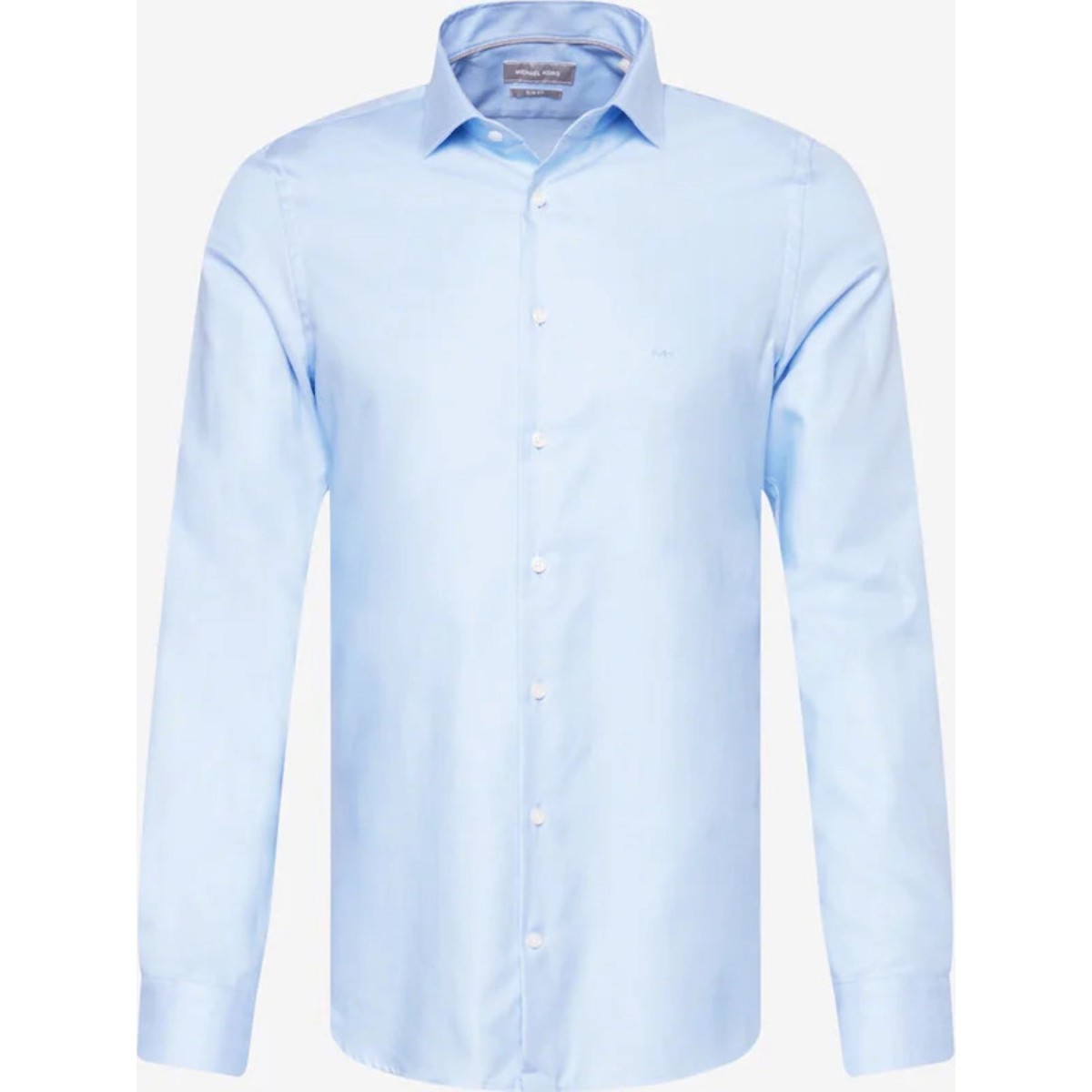 Abbigliamento Uomo Camicie maniche lunghe MICHAEL Michael Kors MDOMD90450 Blu