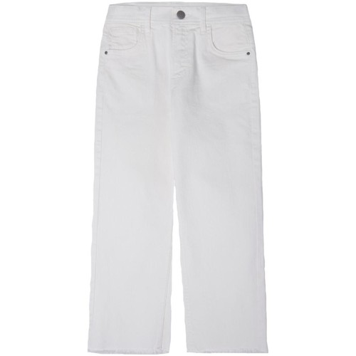 Abbigliamento Bambina Jeans Pepe jeans  Bianco