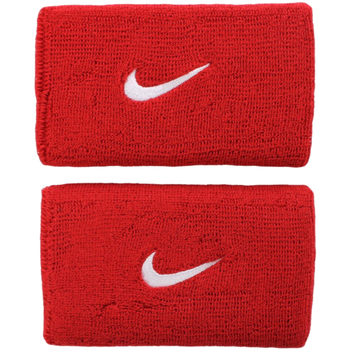 Accessori Accessori sport Nike Swoosh Doublewide Wristbands Rosso