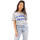 Abbigliamento Donna T-shirt maniche corte Bizance T-shirt femme  gustin Grigio