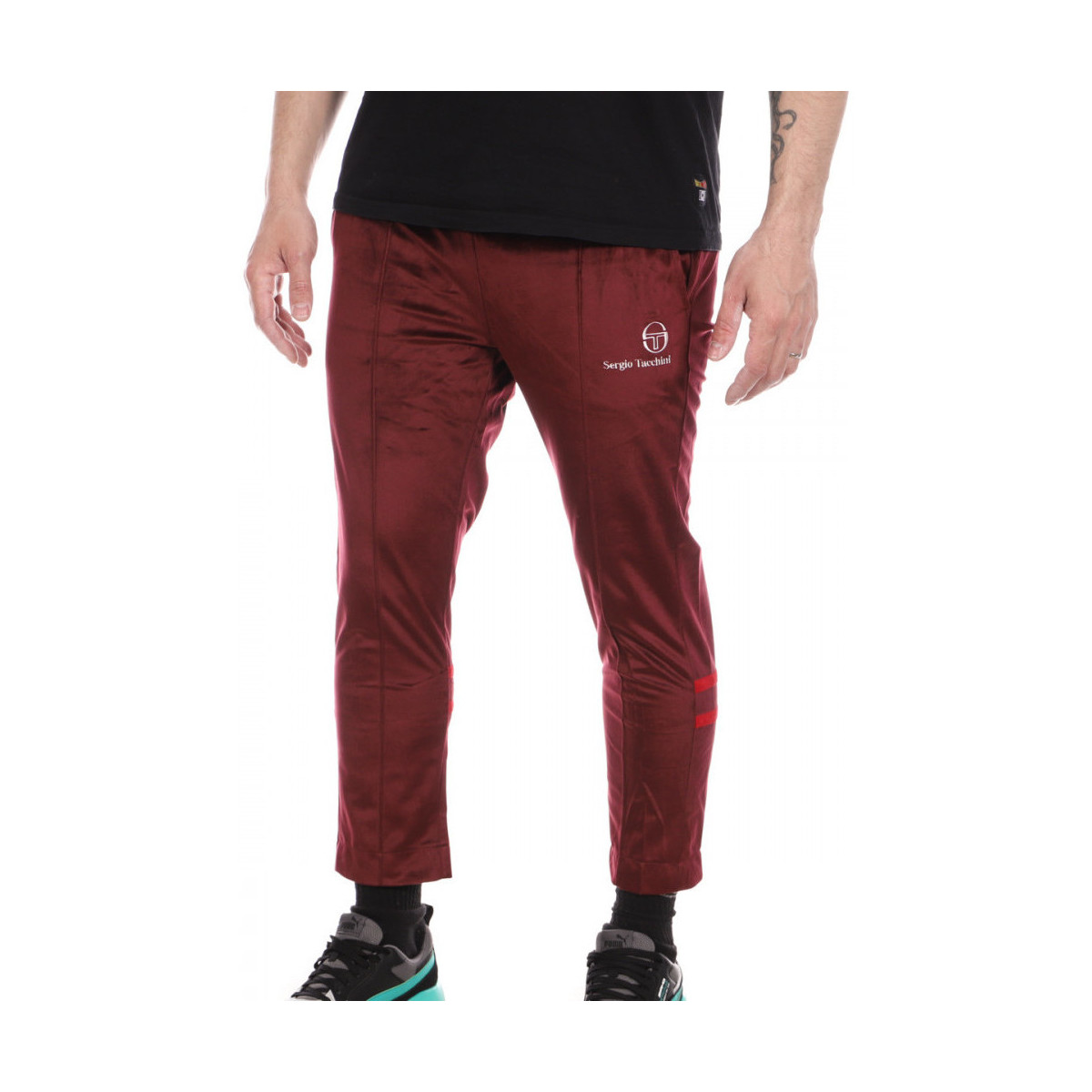 Abbigliamento Uomo Pantaloni da tuta Sergio Tacchini 38233-616RAR Rosso