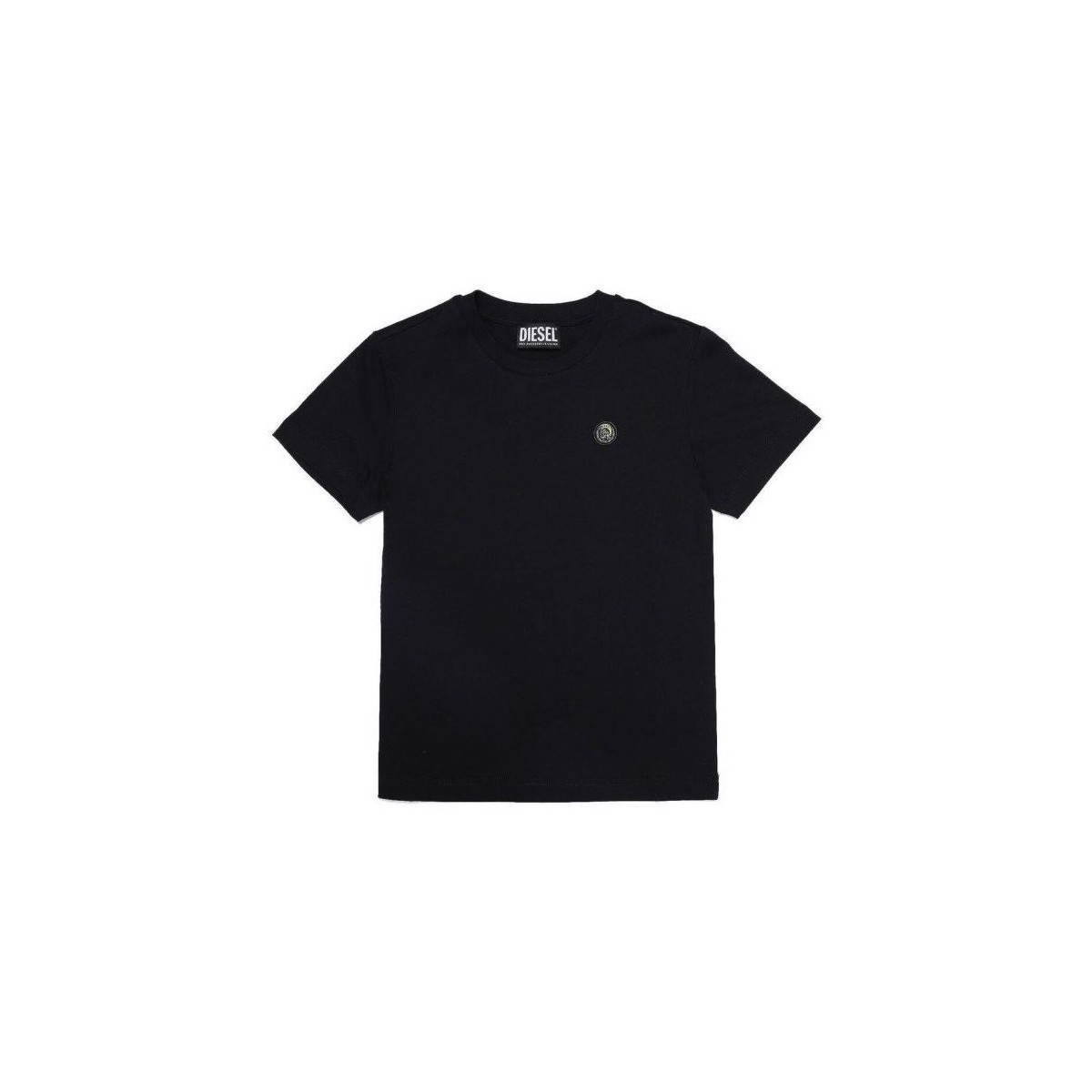 Abbigliamento Unisex bambino T-shirt & Polo Diesel J00583 KYAR1 TOLDY-K900 Nero